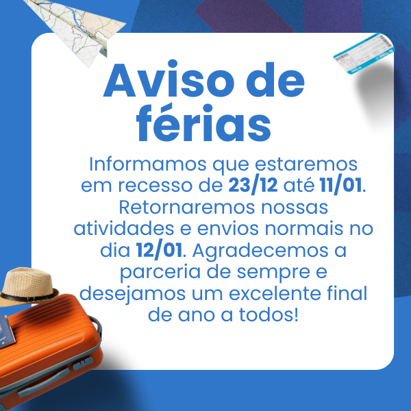 Aviso de Férias