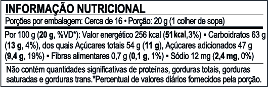 Geleia Tradicional de Uva 310g - Ritter Alimentos