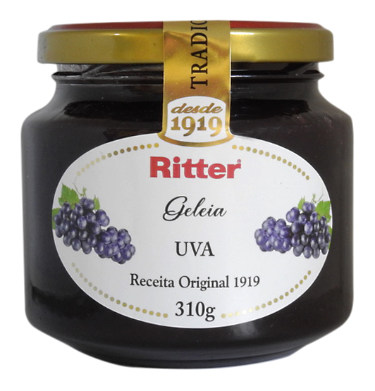 Geleia De Uva Orgânico 720g - Banca 12