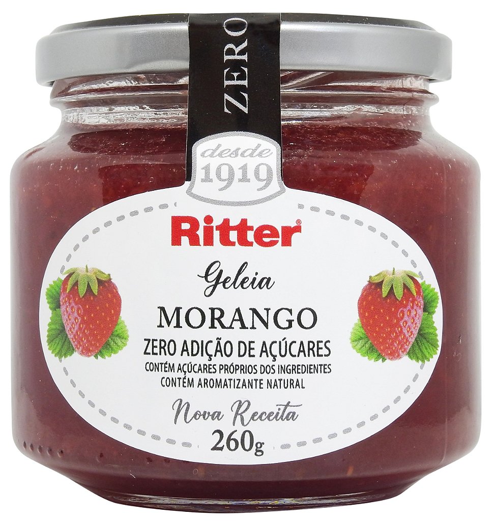 Geléia de morango