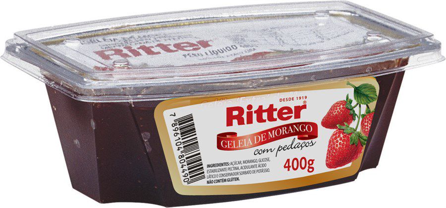 Geleia Light de Morango 260g - Ritter Alimentos