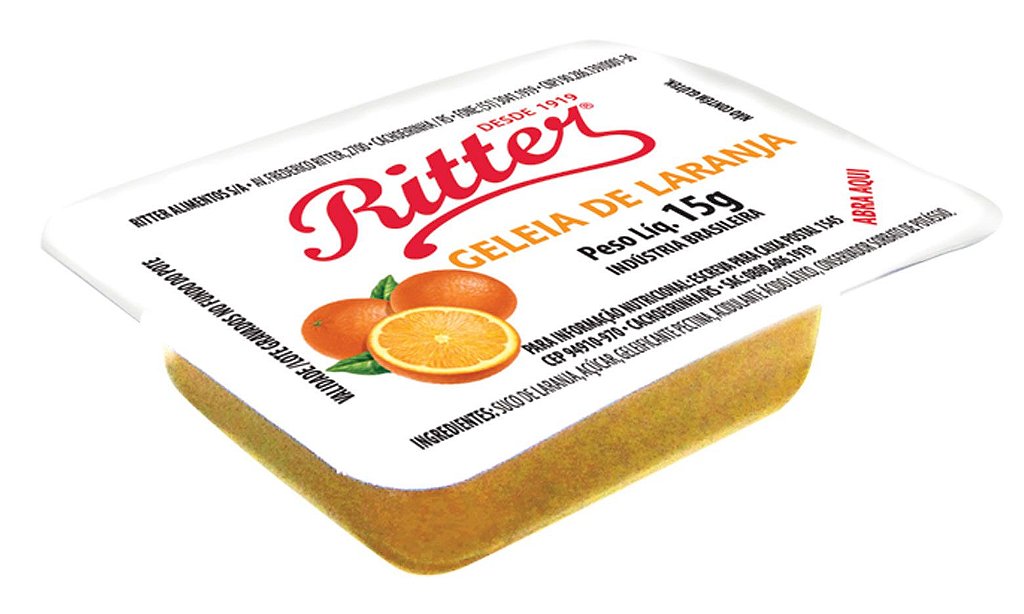 Geleia Diet de Pêssego 260g - Ritter Alimentos