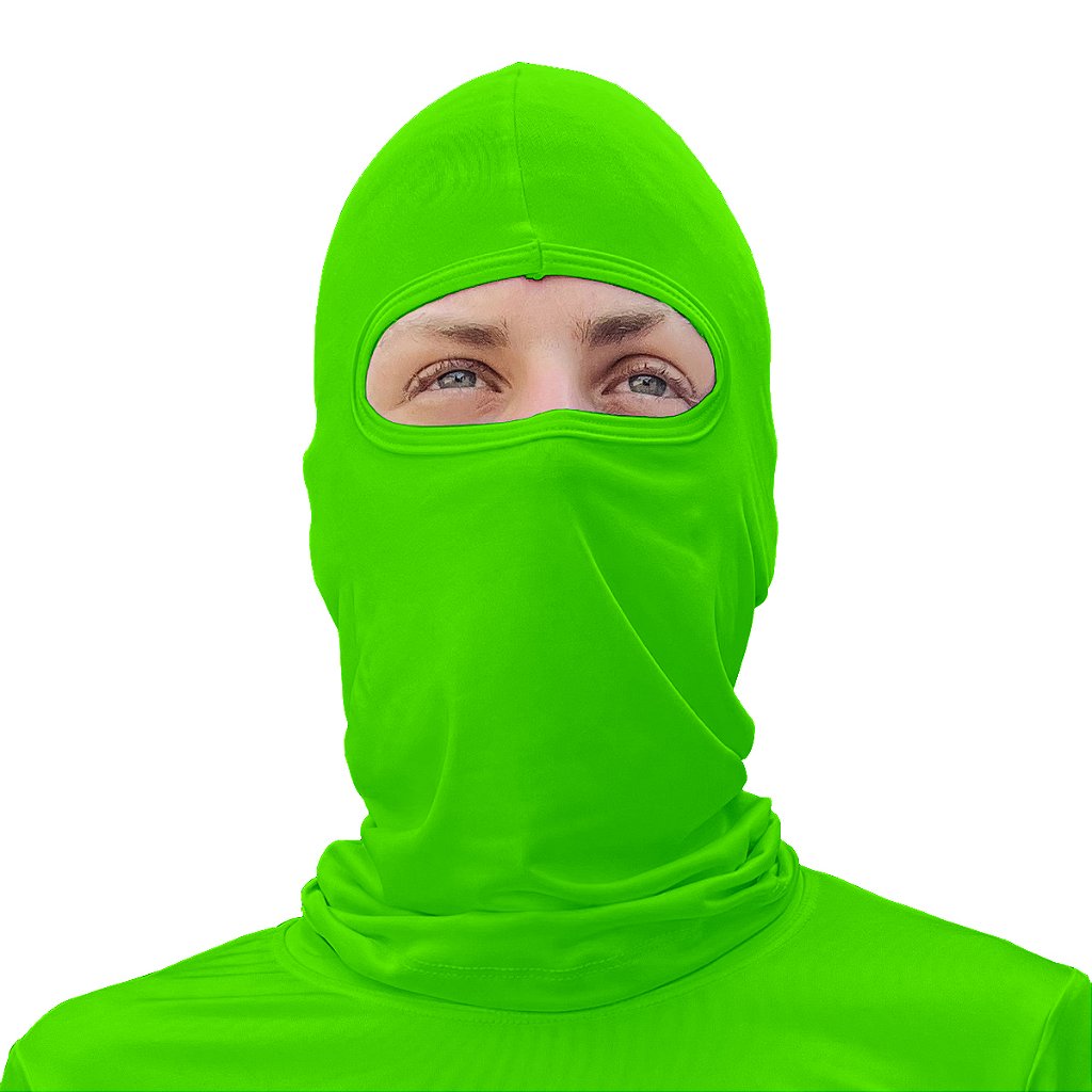 777 × ASA3000 GO-TO-MASK Kit 2 Balaclava Touca Ninja Adstore Premium Neon - ADSTORE