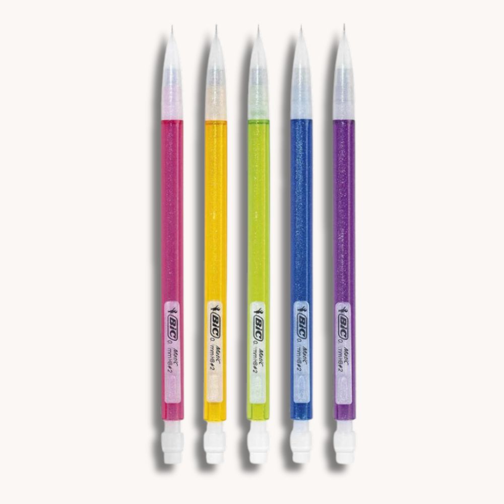 Lapiseira 0.5 Shimmers - BIC - Artes e Formas | Papelaria