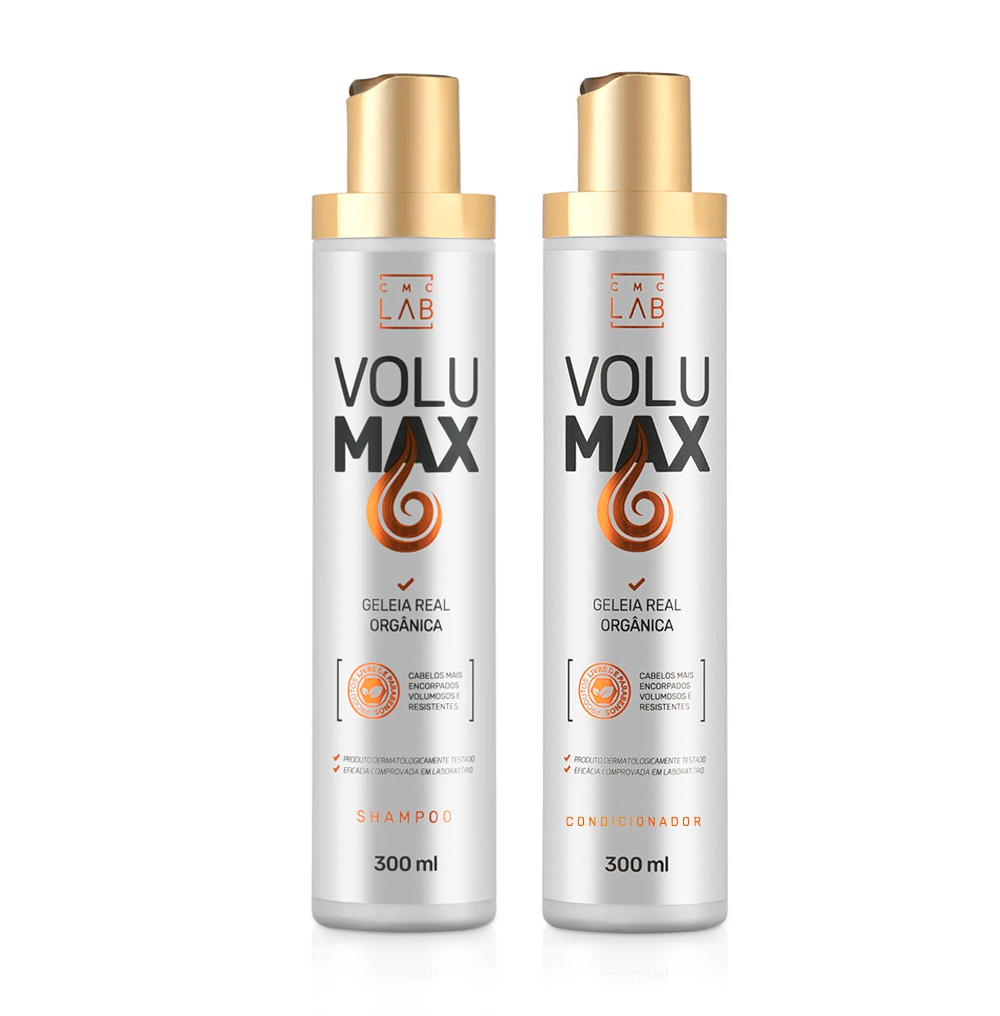 Kit Shampoo VoluMax + Cond. - Farmácia de Manipulação Danielli