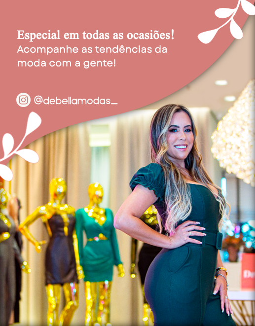 DeBella Modas. A maior loja de roupa feminina on line.
