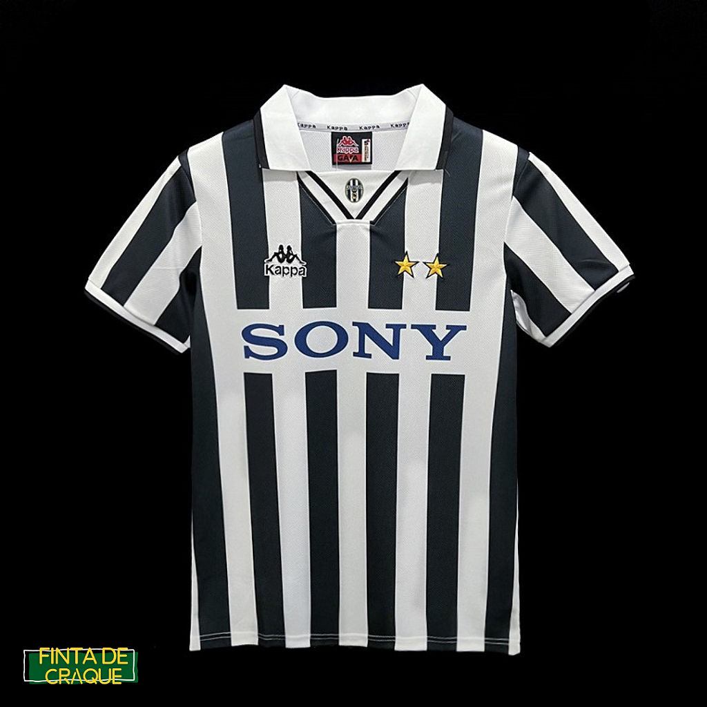 Camisa Retro Juventus 95-97 - Finta de craque