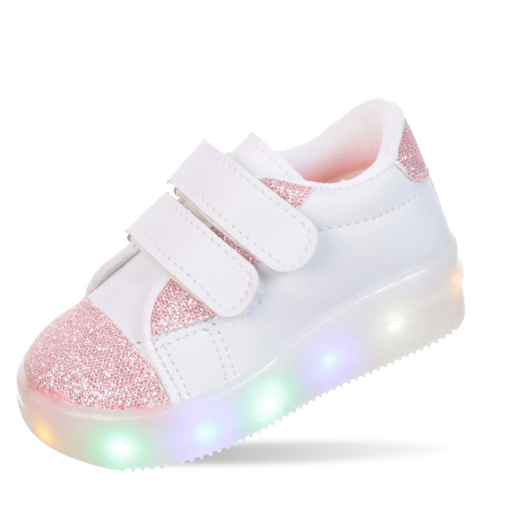 Nis Bouts Tenis Bouts Feminino Branco Tenis Bouts Luzinha Led
