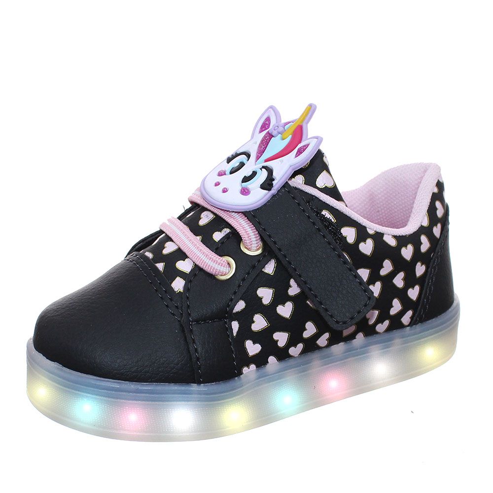 Luz Led Tenis Infantil Feminino Luzinha Tenis Infantil Menina