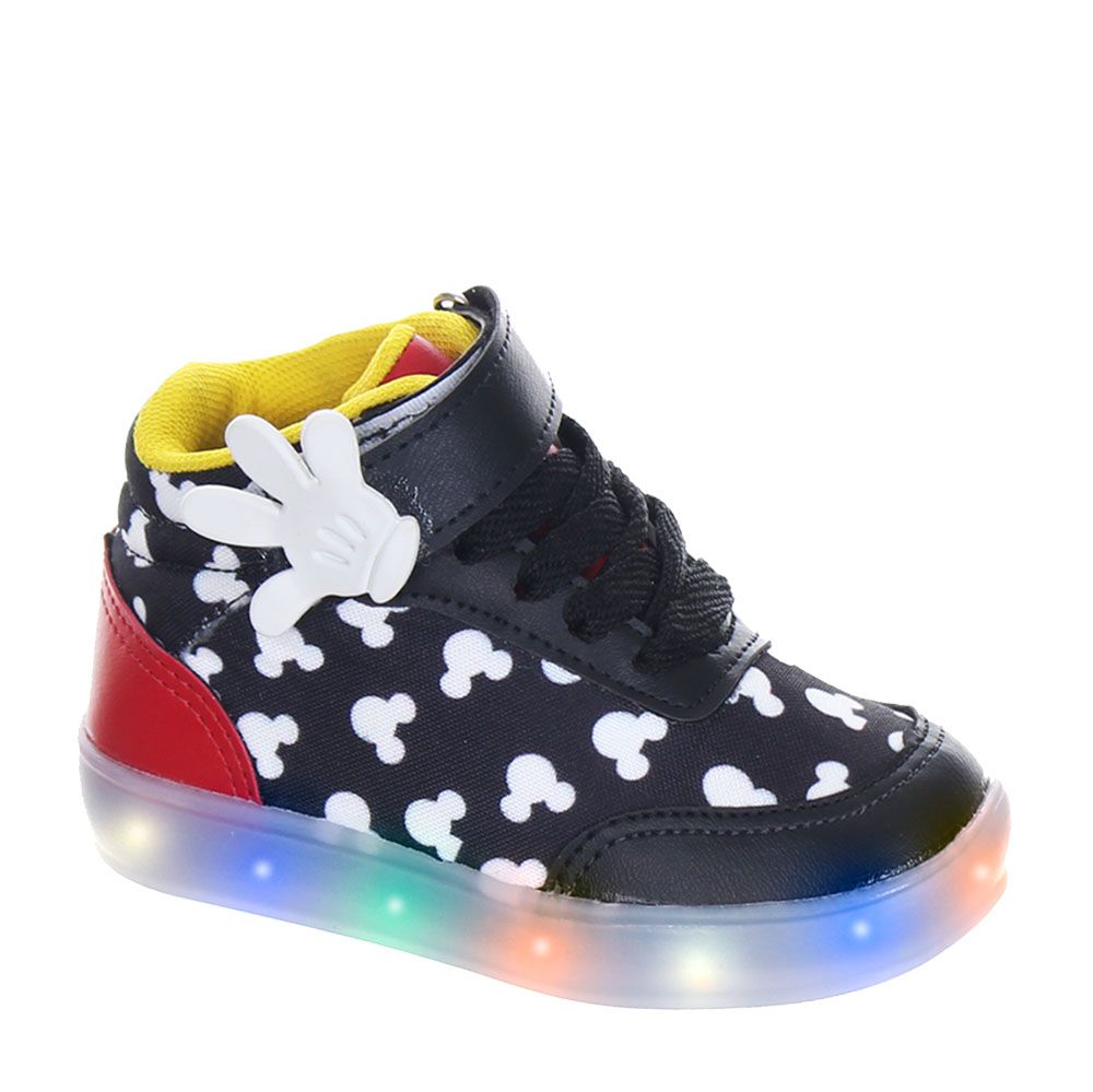 Tenis botinha com Luz Led infantil masculino personagem Loja de