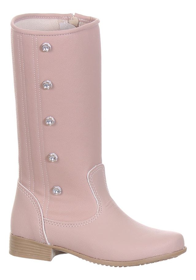 Bota Cano Alto Bota Montaria Infantil Ortope Bota Feminina