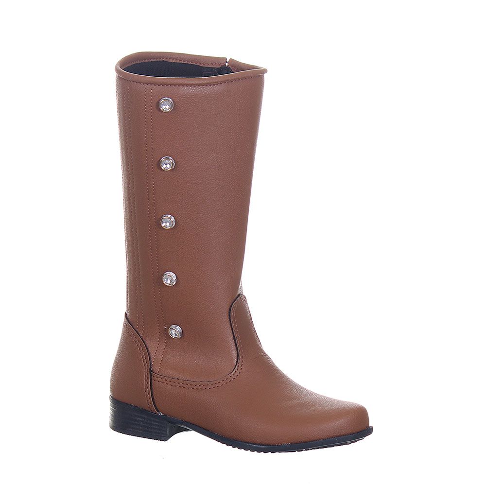 Botina Infantil Bota Infantil Feminina Tamanho 18 Bota Infantil