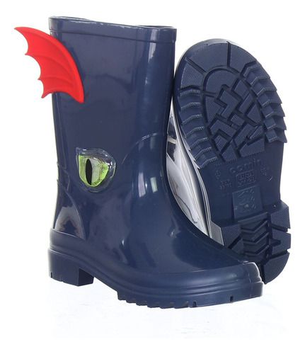 Calcados Infantis Galocha Infantil Masculina Hot Galocha Para