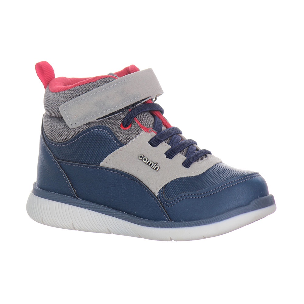 Tênis Bota Meninos Infantil Cano Alto Ajustável Casual Loja de