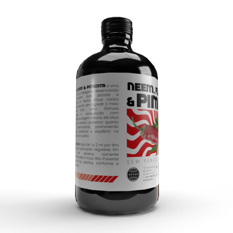 Defensivo Natural - Fumo & Pimenta - Organo Lab