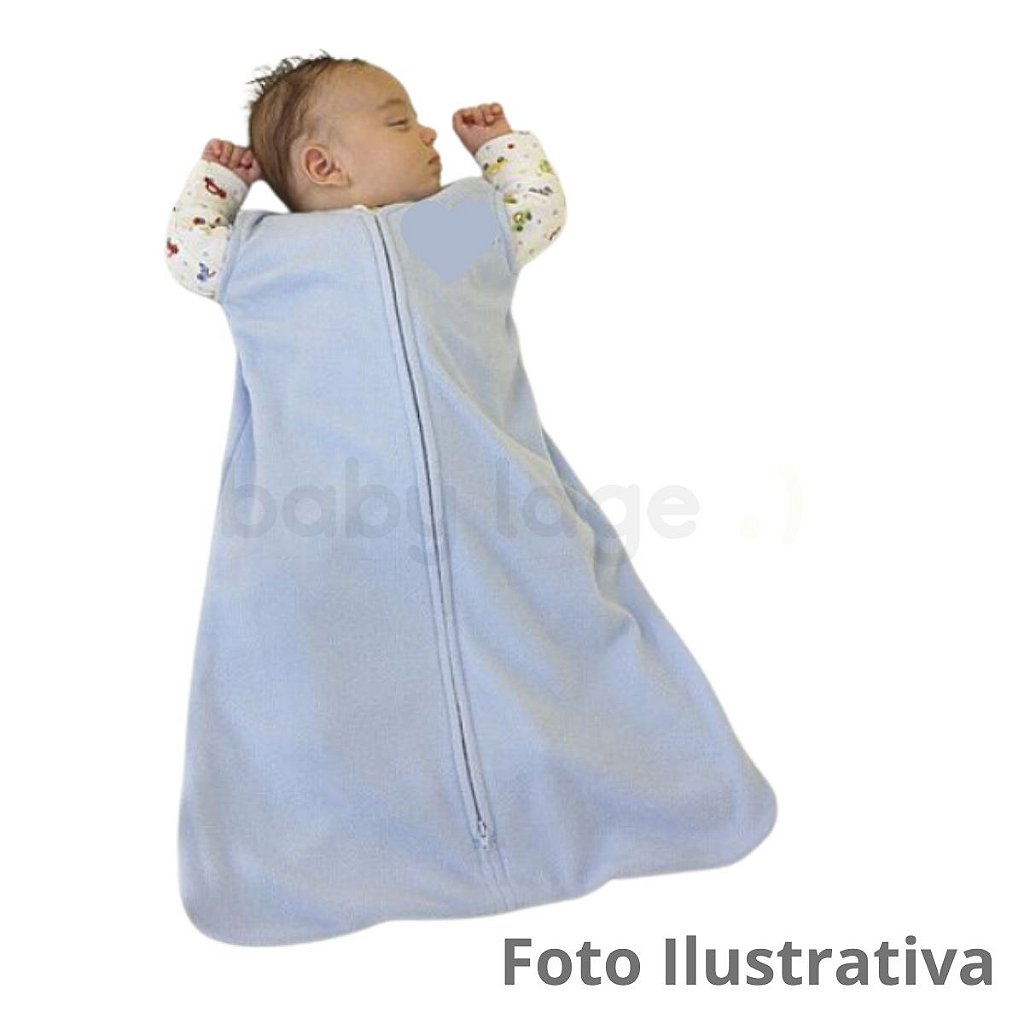 Saco de dormir para bebê você encontra em