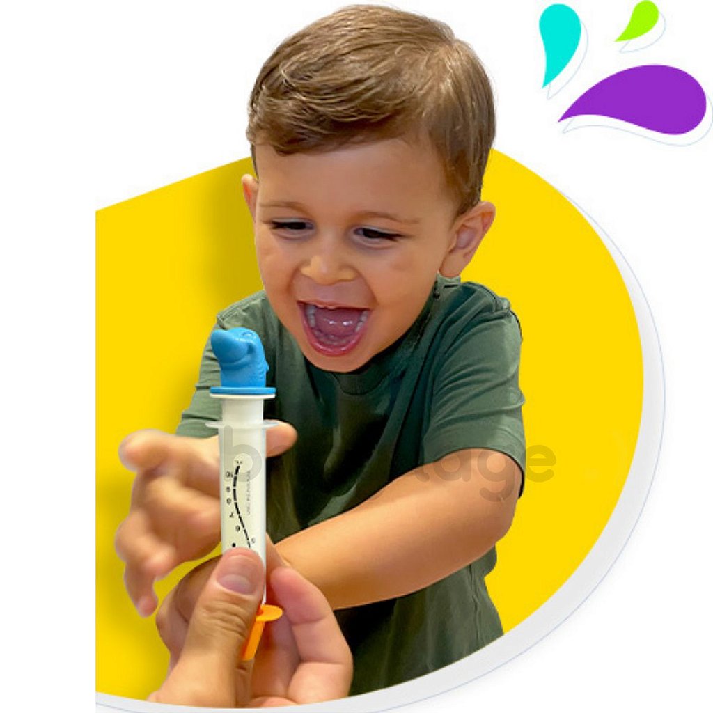 Seringa de Lavagem Nasal Para Bebês e Crianças NoseWash (Unicórnio) :  : Bebês