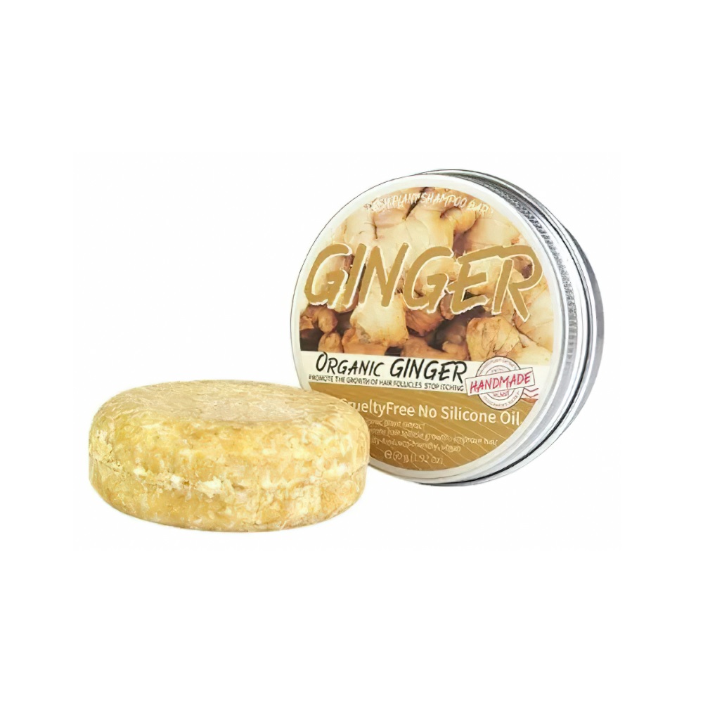 Gengi Clear 60g Shampoo em Barra com Extrato de Gengibre Lider