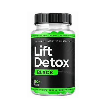 Lift Detox Black