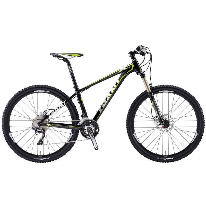 BICICLETA GIANT 27.5 XTC SE PRETO/VERDE/BRANCO T. 20/L - Ciclo