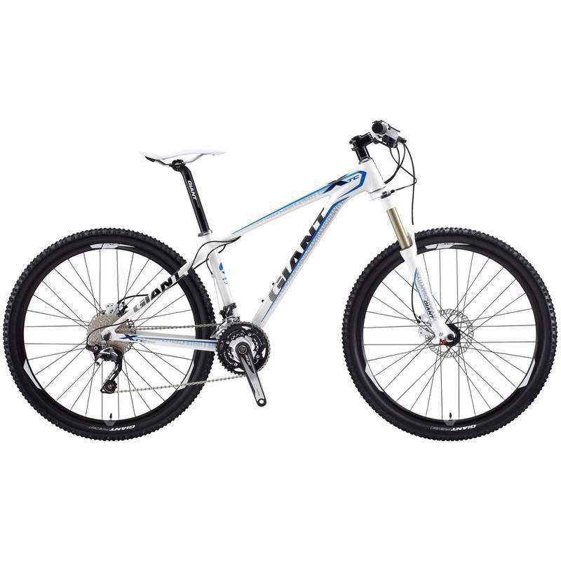 BICICLETA GIANT 27.5 XTC SE BRANCO/AZUL/PRETO T. 18/M - Ciclo