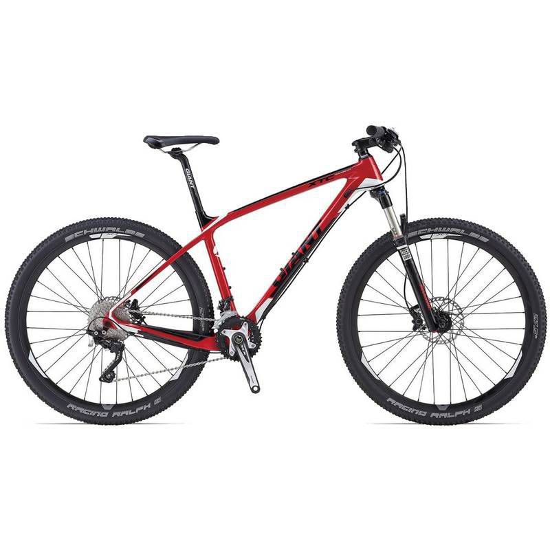 BICICLETA GIANT 27.5 XTC ADVANCED 3 VERMELHO T. 20/L - Ciclo Caravelle