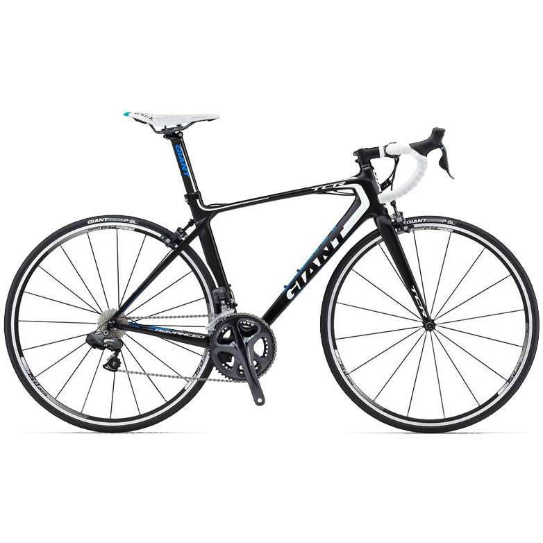 BICICLETA GIANT 700 TCR ADVANCED 0 CD20 COM/BRANCO/AZUL TAM S