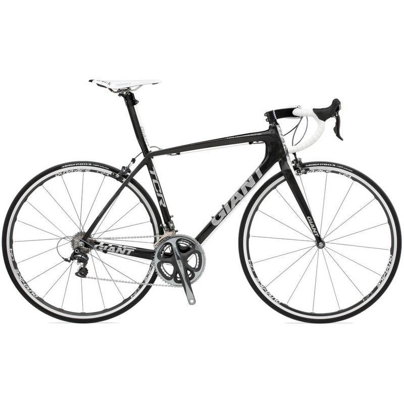 BICICLETA GIANT 700 TCR ADVANCED SL 1 ISP COMP/PRATA TAM L - Ciclo