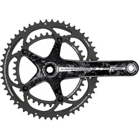新品未使用　Campagnolo Athena シフター ブラック　トリプル 新品未使用Campagnolo Athena シフター ブラックトリプル