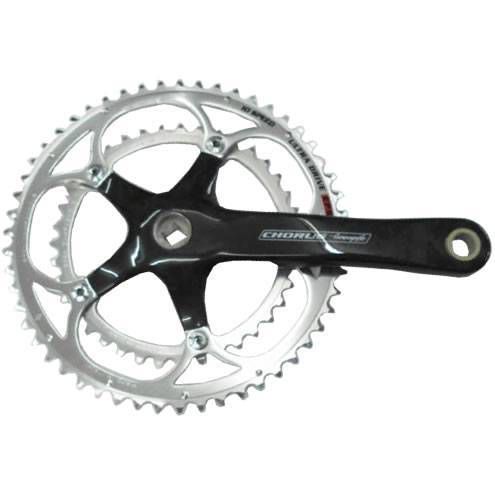Pédalier Campagnolo Chorus Carbone 53/39 - Longueur 172.5 Mm, Occasion Bon état