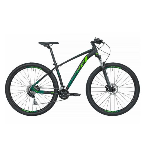 BICICLETA OGGI 29 BIG WHEEL 7.1 18V PRETO VERDE T.17 ESTA