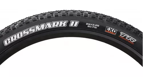 MAXXIS CROSSMARK II 29*2.25チューブ付きセット Pneu de Bicicleta Maxxis CrossMark II EXO/TR 29x2.25 - Bike Center