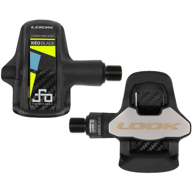PEDAL LOOK KEO BLADE 2 CARBON 12 SAGAN - Ciclo Caravelle