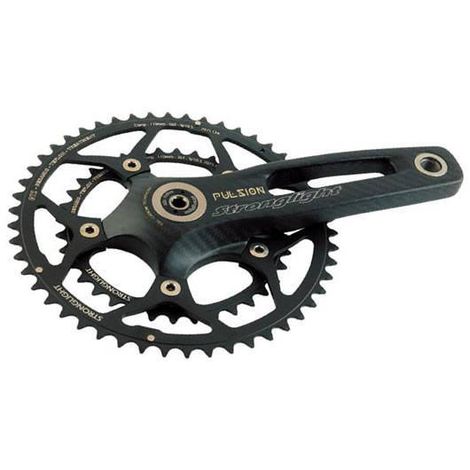 PEDIVELA STRONGLIGHT ROAD PULSION CT2 172,5MM 39/53 PRETO