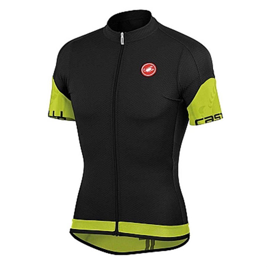 CAMISA DE CICLISMO CASTELLI ENTRATA JERSEY FZ - Ciclo Caravelle
