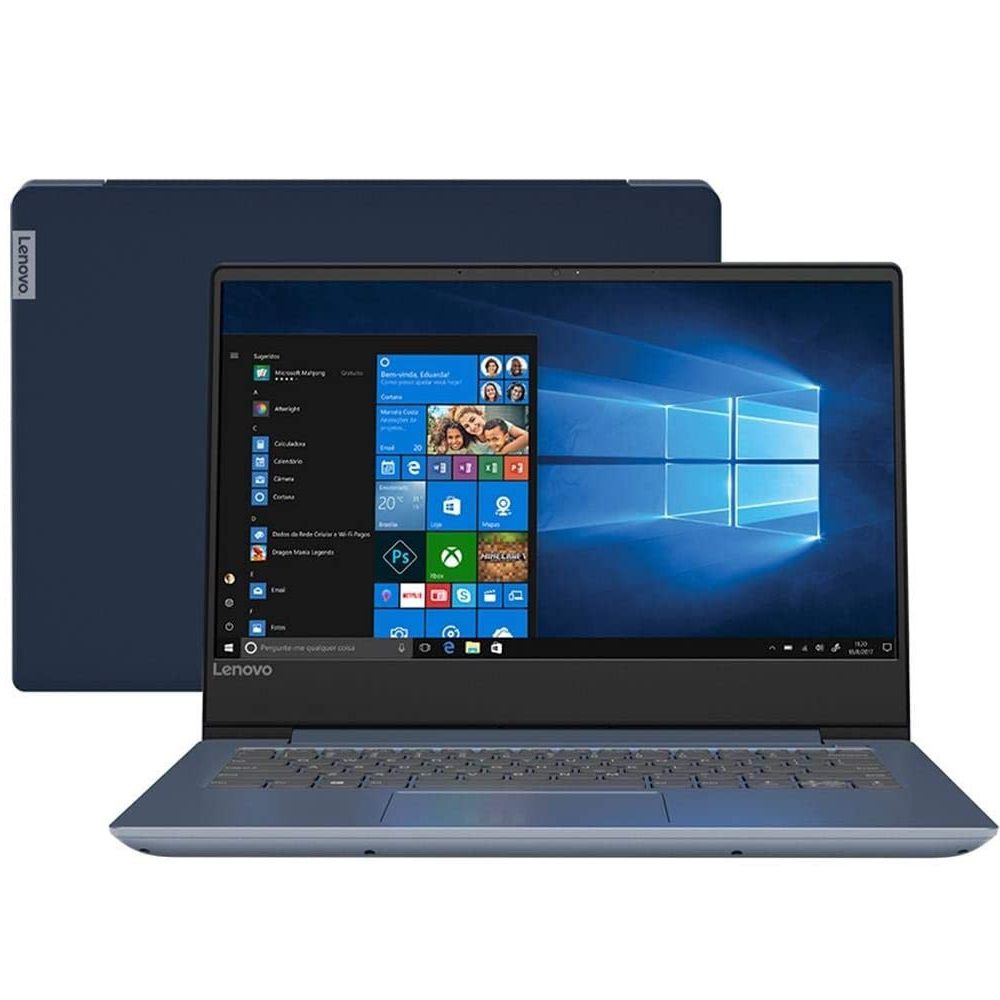 Notebook Lenovo IdeaPad 330s Intel Core i7 8550U 12GB SSD 1TB tela