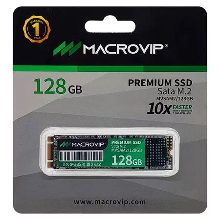 SSD M2 128GB MACROVIP MVSAM2