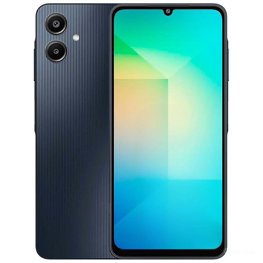 未開封品　Samsung Galaxy A06 4GB 64GB ライトブルー SIMフリー) サムスン Samsung Galaxy A06 SM-A065FD デュアルSIM