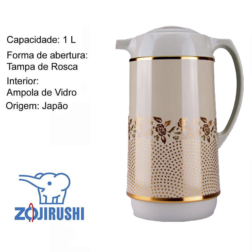 TERMO PARA AGUA CALIENTE ZOJIRUSHI AGYE-10 1.L