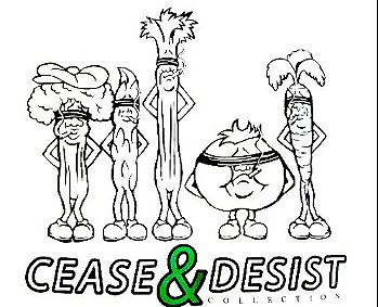 Cease And Desist Skateboard