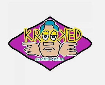 KROOKED SKATEBOARD