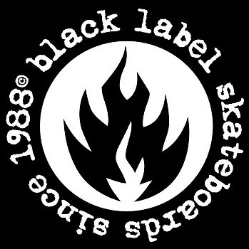 BLACK LABEL SKATEBOARD