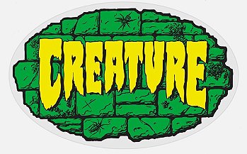 CREATURE SKATEBOARD