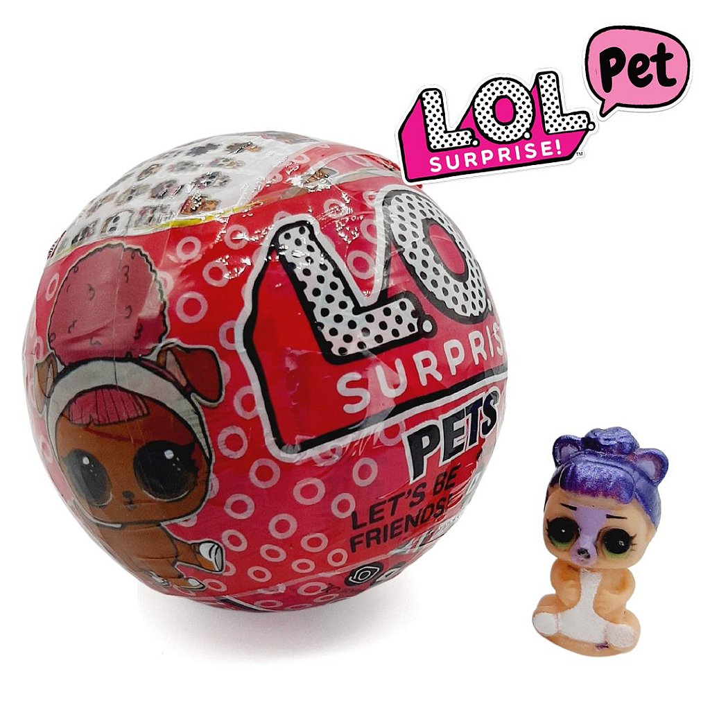 Sorvete 3 bolas - Brinquedo pet - Lolóka Pet