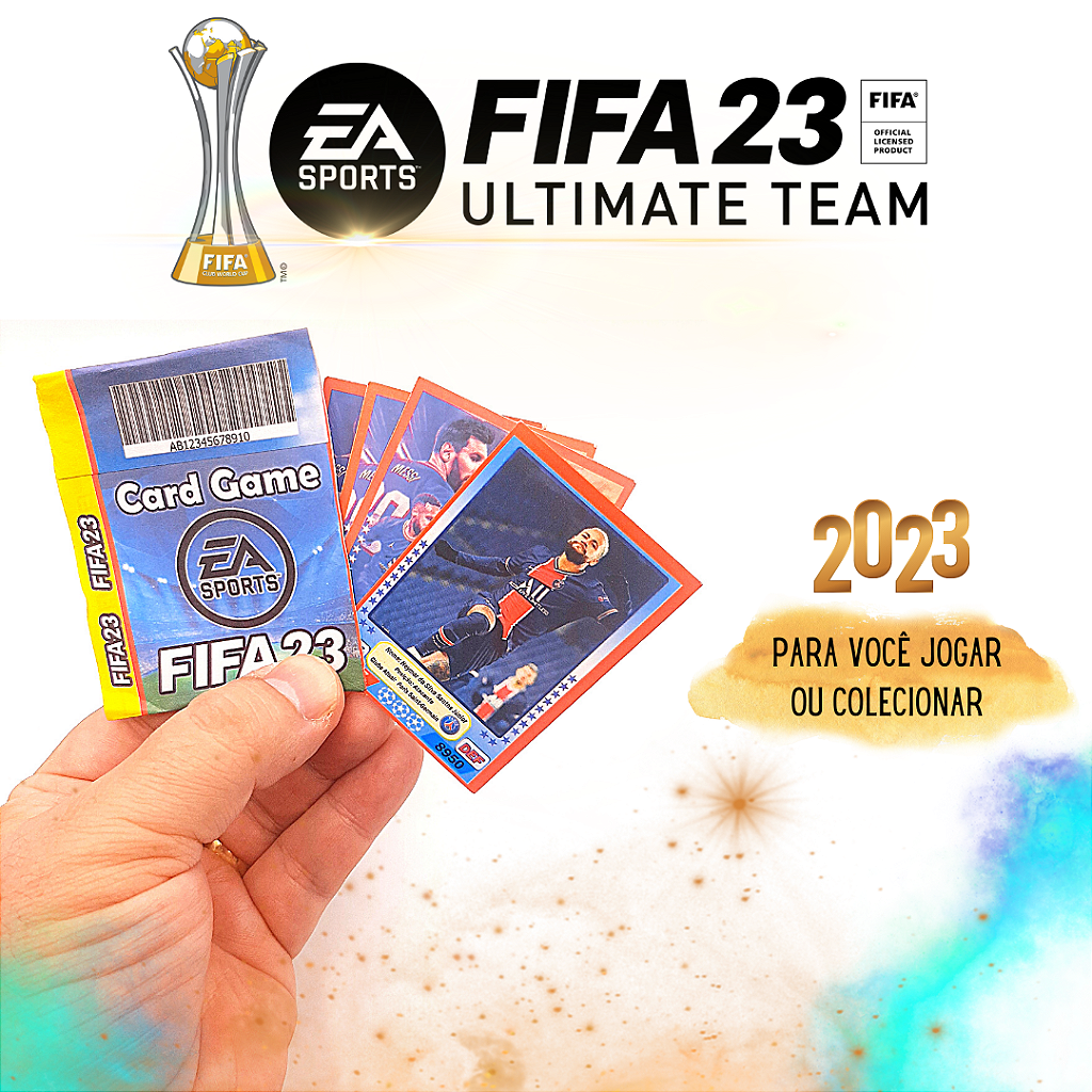 Jogo fifa 2023  Compre Produtos Personalizados no Elo7