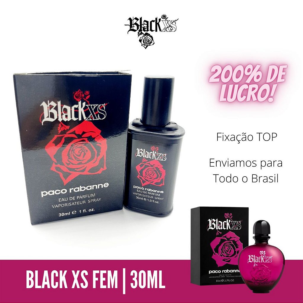 black xs 30ml