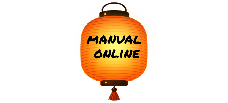 Leia o manual Online