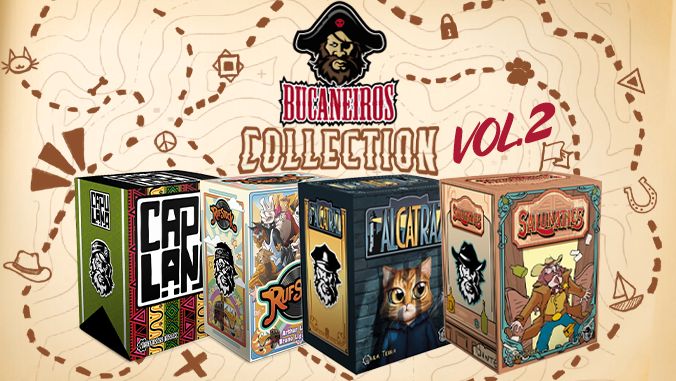 Bucaneiros Collection Vol. 2