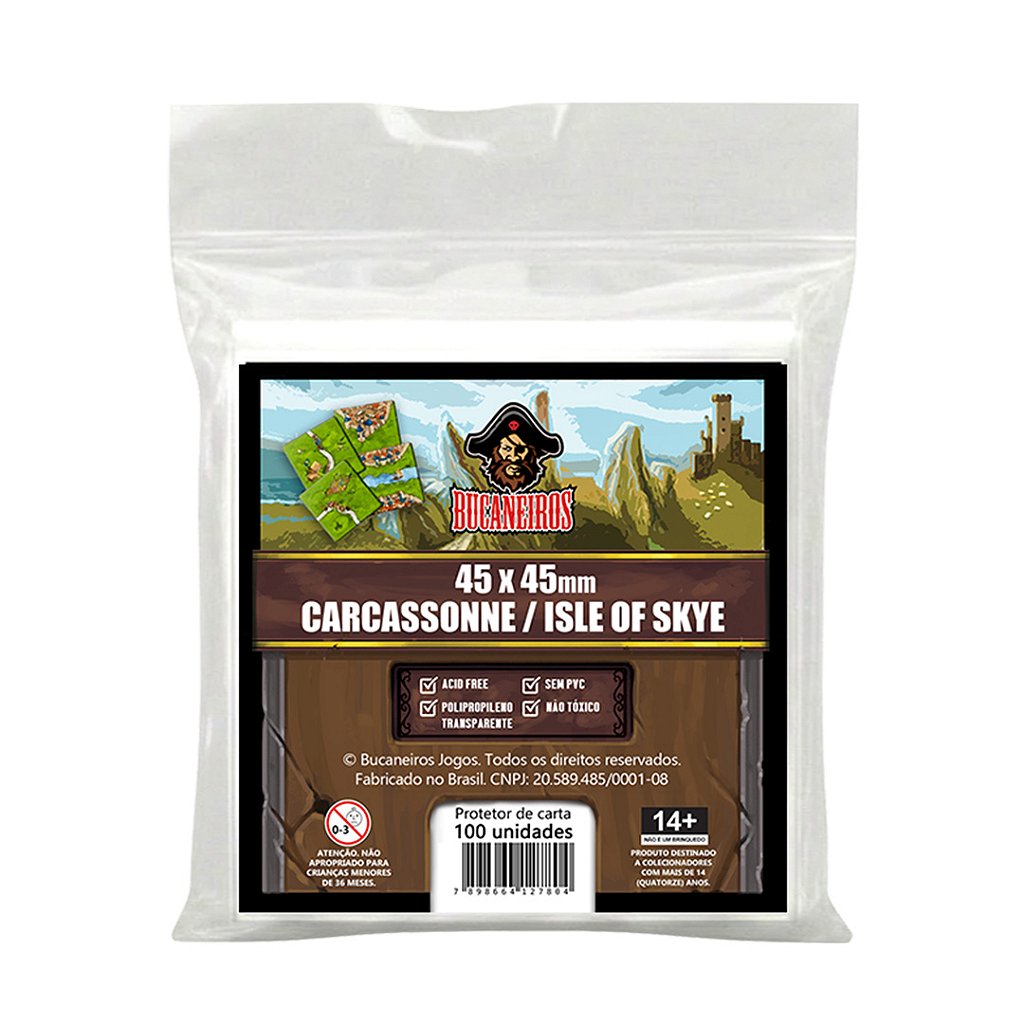 card sleeves 45x45 Ryker Buy with confidence Sleeve Customizado para Isle of