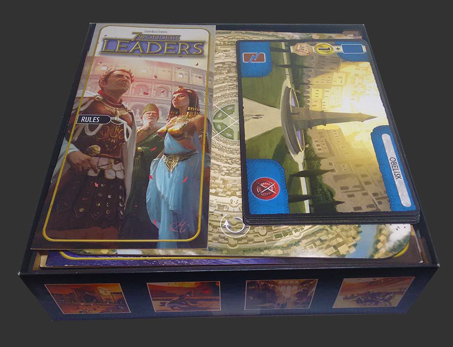 Organizador (SOFT INSERT PARANÁ) para 7 Wonders (1ª Edição